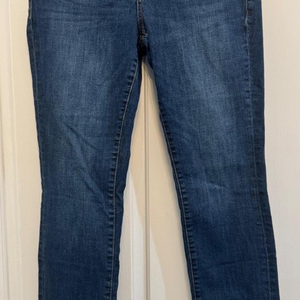 Aeropostale Mid Rise Skinny Jeans Women's Dark Wash Stretch Denim